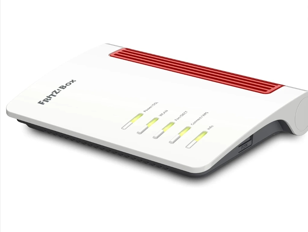 Mietrouter (FritzBox 7530 AX)